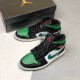 Air Jordan 1 Mid Pine Green Men Jordan Sneakers 554724-067