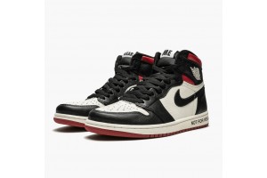 Air Jordan 1 Retro High Not for Resale Men Jordan Sneakers 861428-106