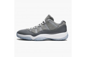 Air Jordan 11 Low Cool Grey Men Jordan Sneakers 528895-003