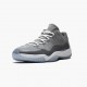 Air Jordan 11 Low Cool Grey Men Jordan Sneakers 528895-003