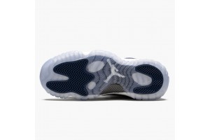 Air Jordan 11 Low Navy Snakeskin Men Jordan Sneakers CD6847-102