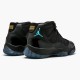Air Jordan 11 Retro Gamma Blue Men Jordan Sneakers 378037-006
