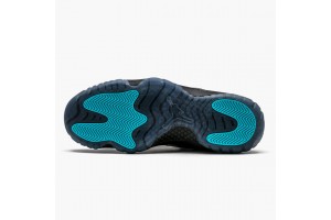 Air Jordan 11 Retro Gamma Blue Men Jordan Sneakers 378037-006