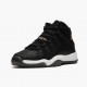 Air Jordan 11 Retro Heiress Black Stingray Women/Men Jordan Sneakers 852625-030