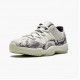 Air Jordan 11 Retro Low Snake Light Bone Women/Men Jordan Sneakers CD6846-002