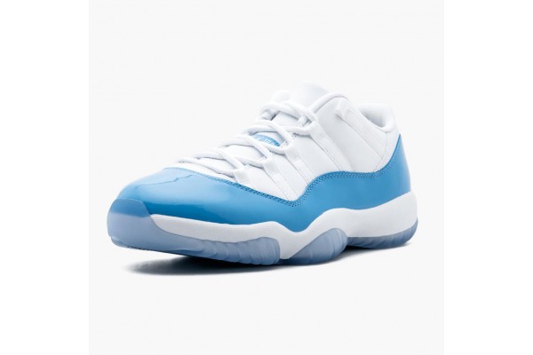 Air Jordan 11 Retro Low University Blue Women/Men Jordan Sneakers 528895-106