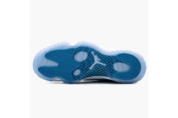Air Jordan 11 Retro Low University Blue Women/Men Jordan Sneakers 528895-106
