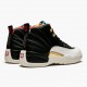 Air Jordan 12 Retro 2019 CNY Chinese New Year Men Jordan Sneakers CI2977-006