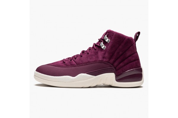 Air Jordan 12 Retro Bordeaux Men Jordan Sneakers 130690-617