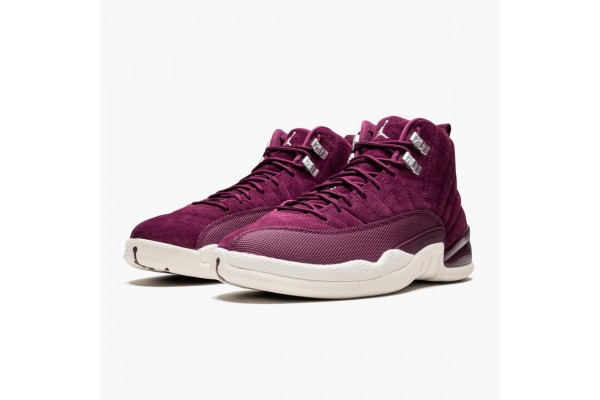 Air Jordan 12 Retro Bordeaux Men Jordan Sneakers 130690-617