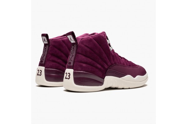 Air Jordan 12 Retro Bordeaux Men Jordan Sneakers 130690-617