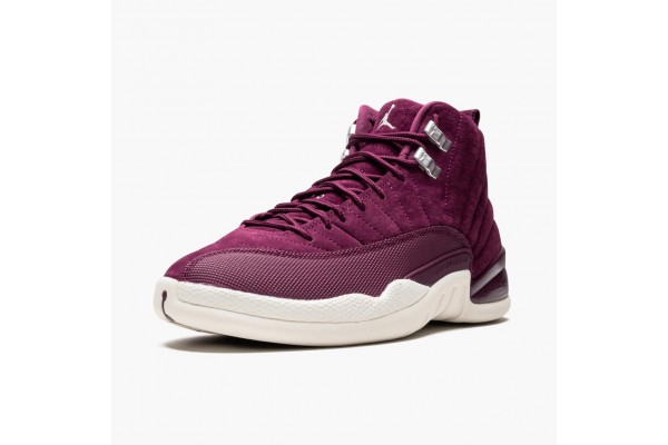 Air Jordan 12 Retro Bordeaux Men Jordan Sneakers 130690-617