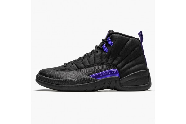 Air Jordan 12 Retro Dark Concord Men Jordan Sneakers CT8013-005