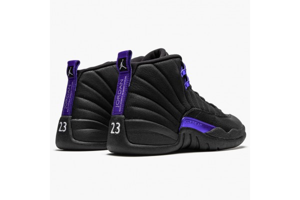 Air Jordan 12 Retro Dark Concord Men Jordan Sneakers CT8013-005