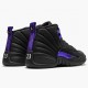 Air Jordan 12 Retro Dark Concord Men Jordan Sneakers CT8013-005