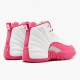 Air Jordan 12 Retro Dynamic Pink Womens Jordan Sneakers 510815-109