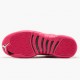 Air Jordan 12 Retro Dynamic Pink Womens Jordan Sneakers 510815-109