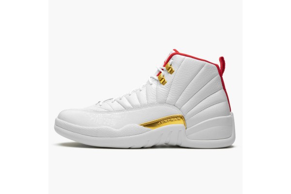 Air Jordan 12 Retro FIBA Women/Men Jordan Sneakers 130690-107