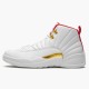 Air Jordan 12 Retro FIBA Women/Men Jordan Sneakers 130690-107