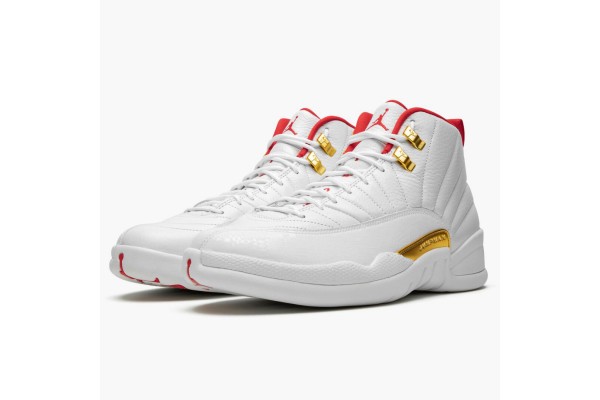 Air Jordan 12 Retro FIBA Women/Men Jordan Sneakers 130690-107