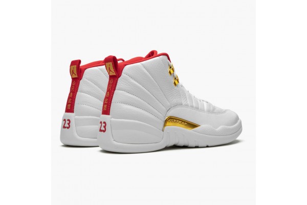 Air Jordan 12 Retro FIBA Women/Men Jordan Sneakers 130690-107