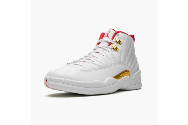 Air Jordan 12 Retro FIBA Women/Men Jordan Sneakers 130690-107