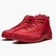 Air Jordan 12 Retro Gym Red Men Jordan Sneakers 130690-601