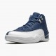 Air Jordan 12 Retro Indigo Men Jordan Sneakers 130690-404