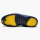 Air Jordan 12 Retro Michigan Men Jordan Sneakers BQ3180-407