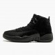 Air Jordan 12 Retro OVO Black Men Jordan Sneakers 873864-032