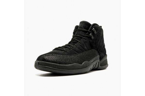 Air Jordan 12 Retro OVO Black Men Jordan Sneakers 873864-032