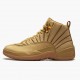 Air Jordan 12 Retro PSNY Wheat Men Jordan Sneakers AA1233-700