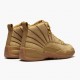 Air Jordan 12 Retro PSNY Wheat Men Jordan Sneakers AA1233-700