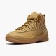 Air Jordan 12 Retro PSNY Wheat Men Jordan Sneakers AA1233-700