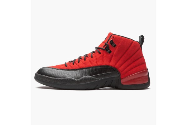 Air Jordan 12 Retro Reverse Flu Game Men Jordan Sneakers CT8013-602