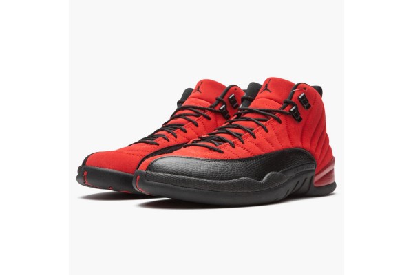 Air Jordan 12 Retro Reverse Flu Game Men Jordan Sneakers CT8013-602