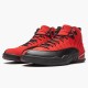 Air Jordan 12 Retro Reverse Flu Game Men Jordan Sneakers CT8013-602