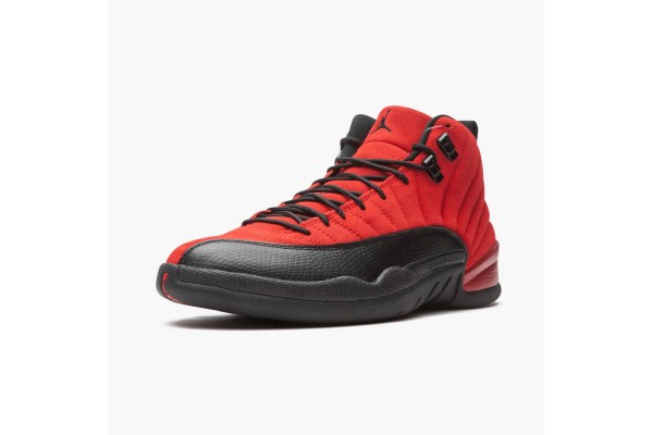 Air Jordan 12 Retro Reverse Flu Game Men Jordan Sneakers CT8013-602