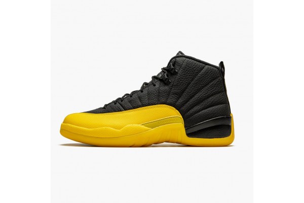 Air Jordan 12 Retro University Gold Men Jordan Sneakers 130690-070