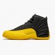 Air Jordan 12 Retro University Gold Men Jordan Sneakers 130690-070