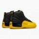 Air Jordan 12 Retro University Gold Men Jordan Sneakers 130690-070