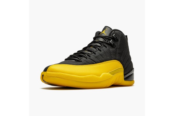 Air Jordan 12 Retro University Gold Men Jordan Sneakers 130690-070