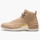 Air Jordan 12 Retro Vachetta Tan Womens Jordan Sneakers AO6068-203