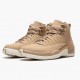 Air Jordan 12 Retro Vachetta Tan Womens Jordan Sneakers AO6068-203