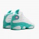 Air Jordan 13 Retro Aurora Green Womens Jordan Sneakers 439358-100