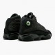 Air Jordan 13 Retro Black Cat Men Jordan Sneakers 414571-011