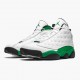 Air Jordan 13 Retro Lucky Green Men Jordan Sneakers DB6537-113