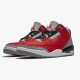 Air Jordan 3 Retro Fire Red Cement Men Jordan Sneakers CU2277-600