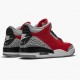 Air Jordan 3 Retro Fire Red Cement Men Jordan Sneakers CU2277-600