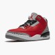 Air Jordan 3 Retro Fire Red Cement Men Jordan Sneakers CU2277-600